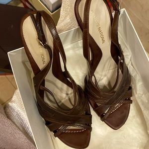 Costume National women’s high heel sandals